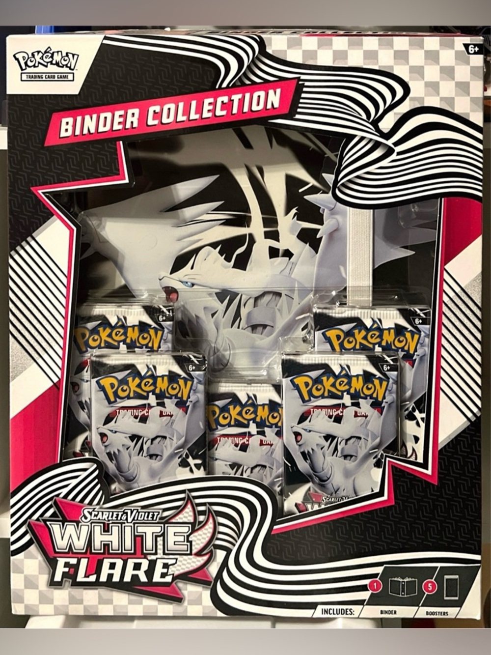Pokémon TCG: Scarlet & Violet White Flare - Binder Collection